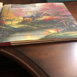Lot of 2 Thomas Kinkaid hardback books w/ Dustjackets